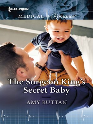cover image of The Surgeon King's Secret Baby